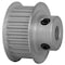B&B Manufacturing 26-3M09-6FA3, Timing Pulley, Aluminum, Clear Anodized,  26-3M09-6FA3 - alternate 1